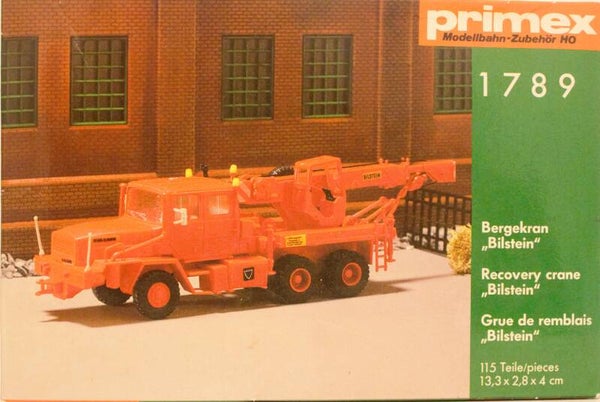 1789 Primex Bergekran "Bilstein" Recovery Crane Bistein