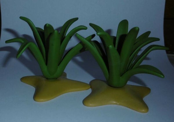 Playmobil Kaktus Hartplastik Western Wüste Indianer Landschaft Zubehör