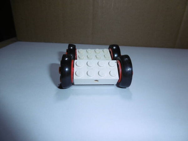 1241 Lego Achsen+ Räder