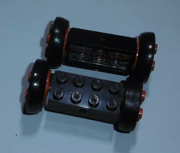 1242 Räder mit Achsen