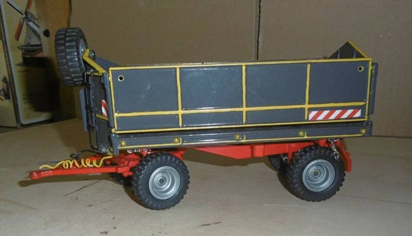 Siku  2872 Welger - 2 Seiten Kipper - 1 32 - Umbau seht Bilder