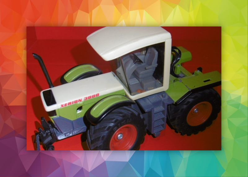 Traktor Claas' 