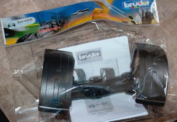 Bruder 04040 04041 44044 Ersatzteil Vorderachse Achskörper Fendt 1050