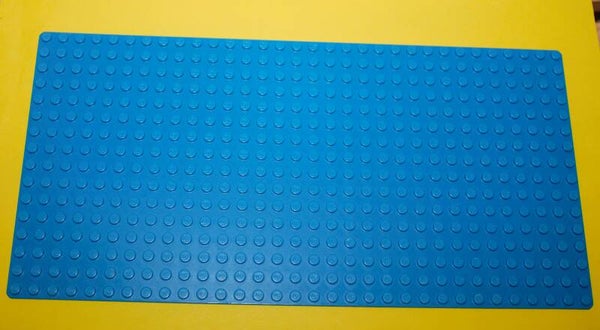 LEGO® Bauplatte Grundplatte 16x32 blau, Grün, Baige, Grau