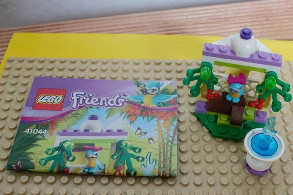 Lego Friends Ara von Brunnen 41044 Gebäude