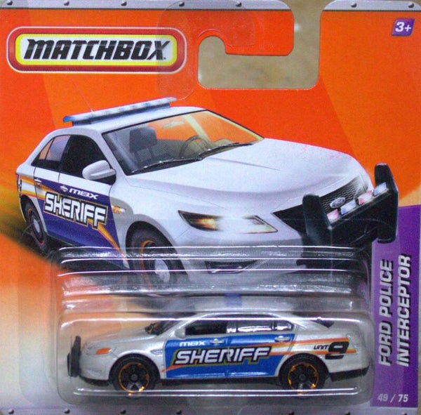 Matchbox Ford Police