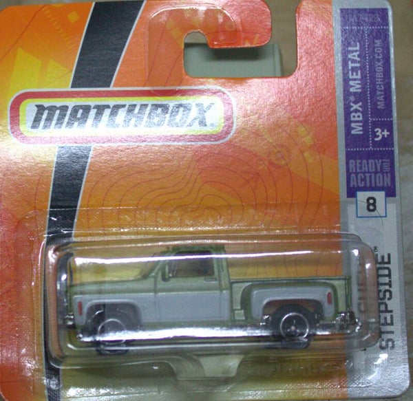 8 Matchbox 75 CHevy Stepside