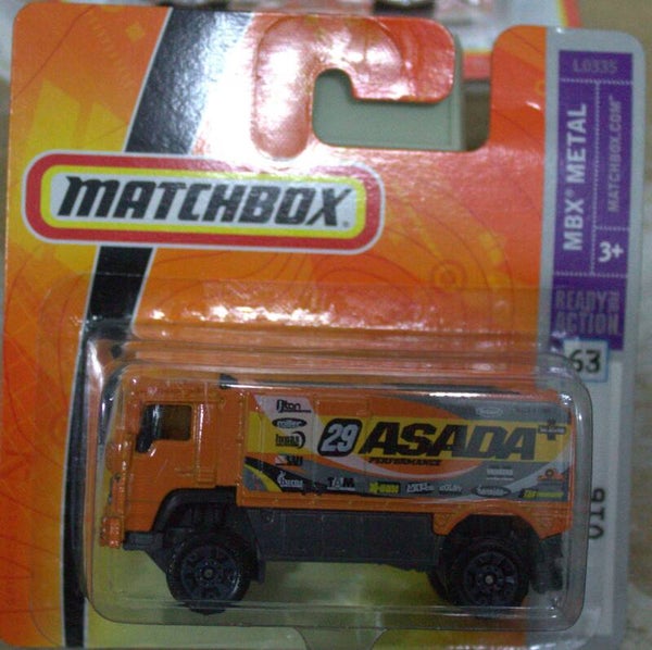 63 Matchbox Deser Thunder