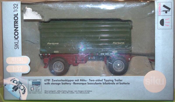 6781 Siku Control 32 Zweiseitenkipper mit Accu