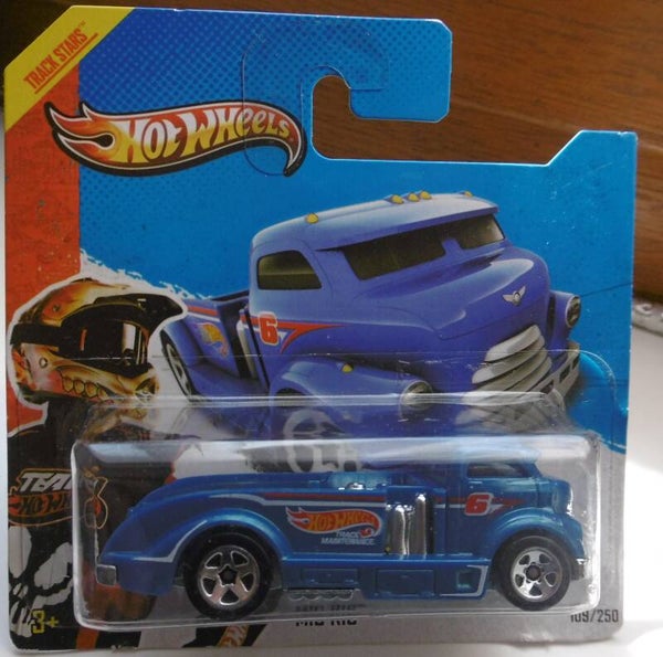 Hot Wheels Nerve Hammer Track Stars 2020 Blau 100/250 GHF81 OVP