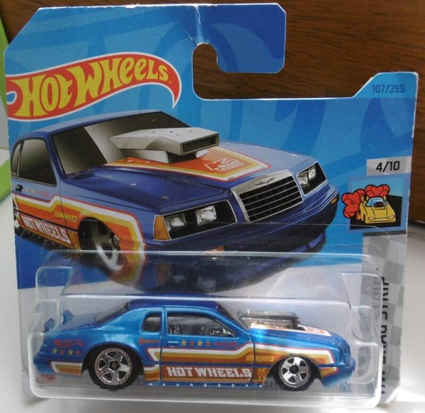 Hot Wheels 107/250 HW Art Cars 4/10 Blau – Sammlermodell