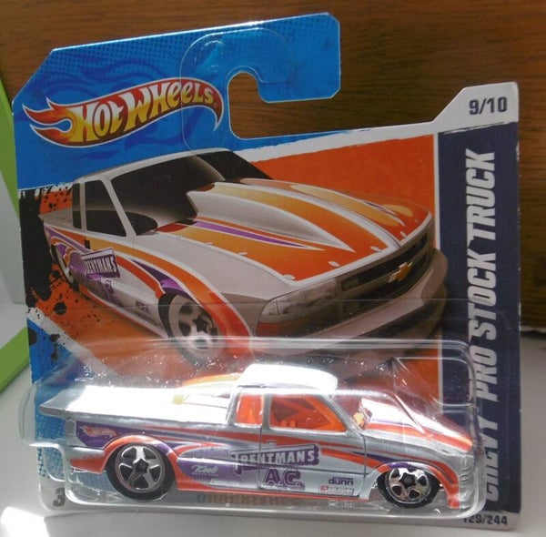 Hot Wheels Custom ’62 Chevy Pickup – HW Hot Trucks – 129/244