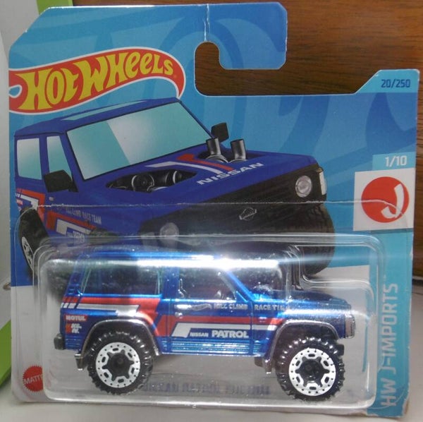 Hot Wheels Nissan Patrol Custom – HW J-Imports – Blau – 20/250