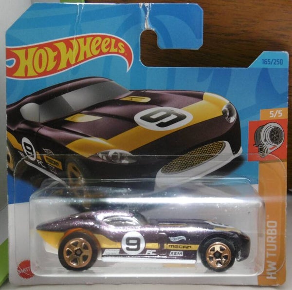 🏎️ Hot Wheels Fast FeLion – HW Turbo 5/5 – 165/250