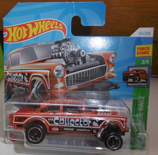 Hot Wheels ’55 Chevy Bel Air Gasser – Track Stars – 63/250