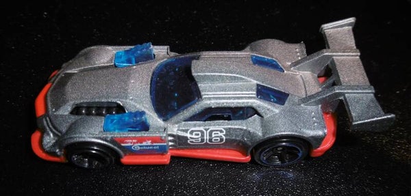 Hot Wheels Ghost Rider Dodge Charger GJR34 2020 Marvel – blaue Flammen – gebraucht