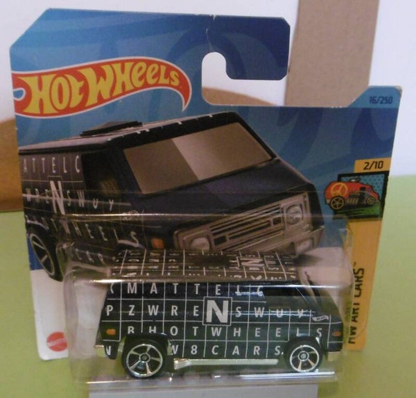 🚐 HW-0011 – Hot Wheels ’70s Van