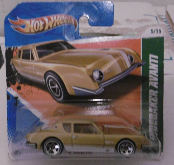 🏆 Hot Wheels Studebaker Avanti – Treasure Hunt