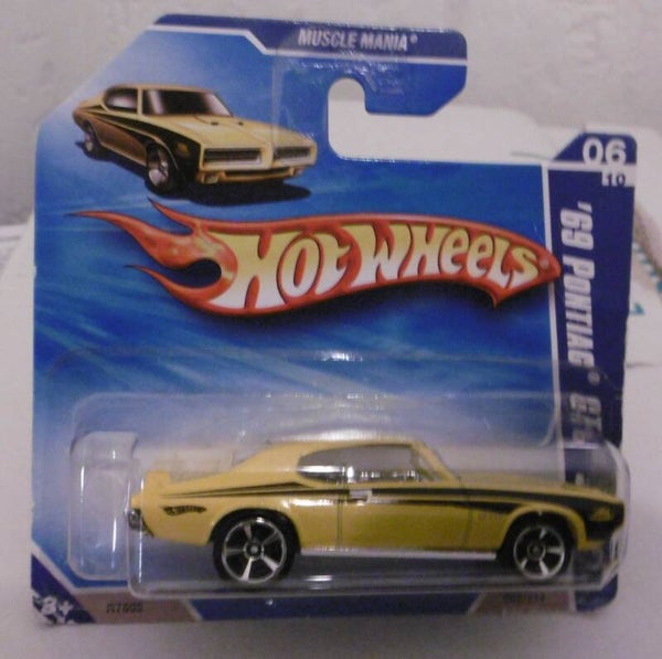 🚗 Hot Wheels ’69 Pontiac GTO Judge
