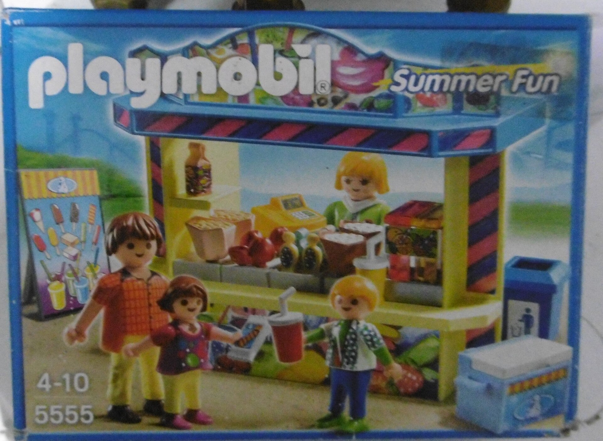 Playmobil Summer Fun 5555 Süßigkeitenstand