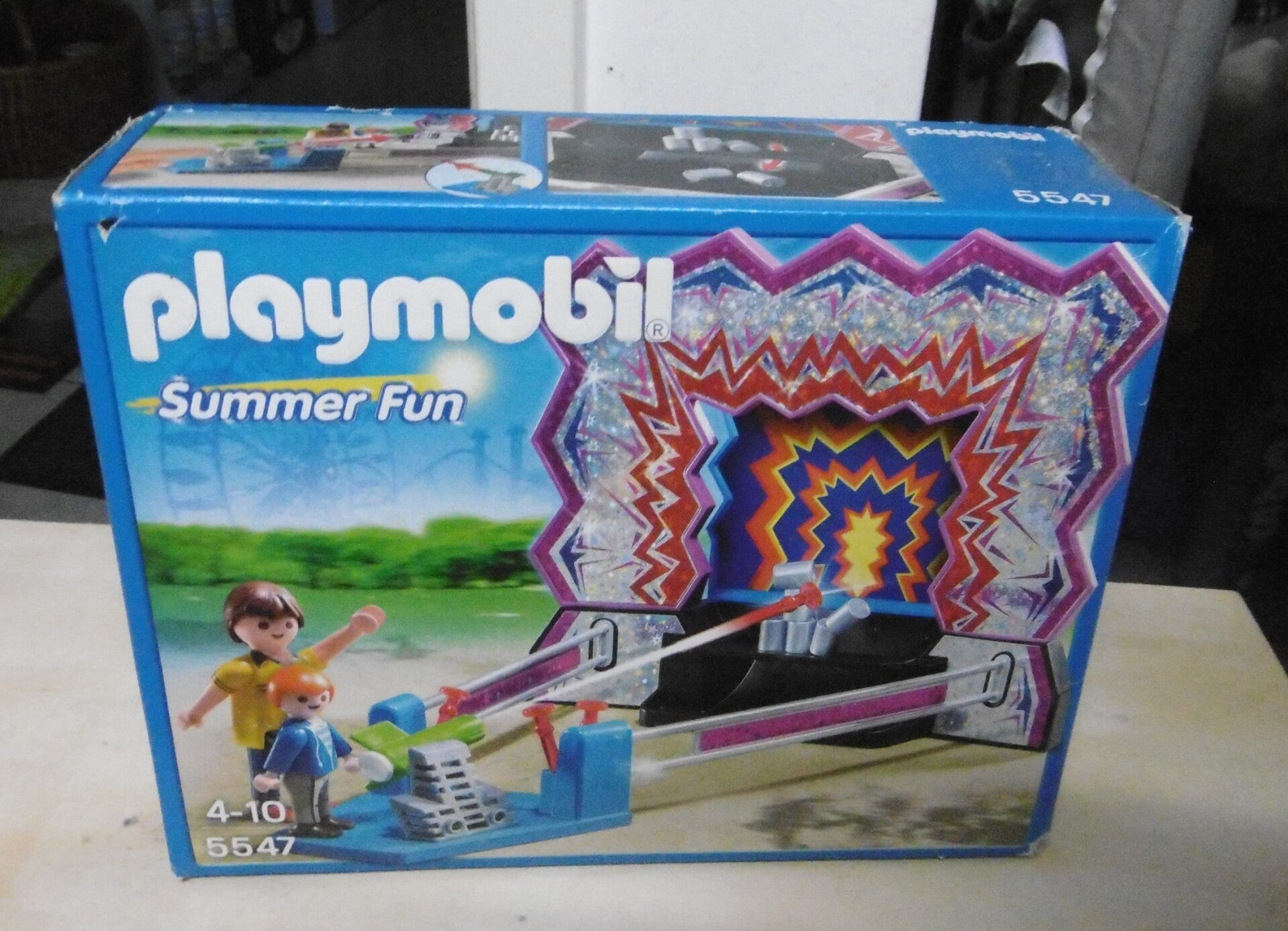 Playmobil Christmas Set: 5587 Weihnachtsmarkt + Extras in OVP *Unvollständig*