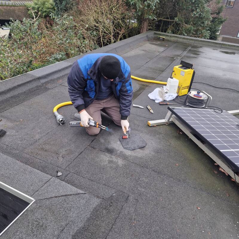 Lekkage opsporen dak