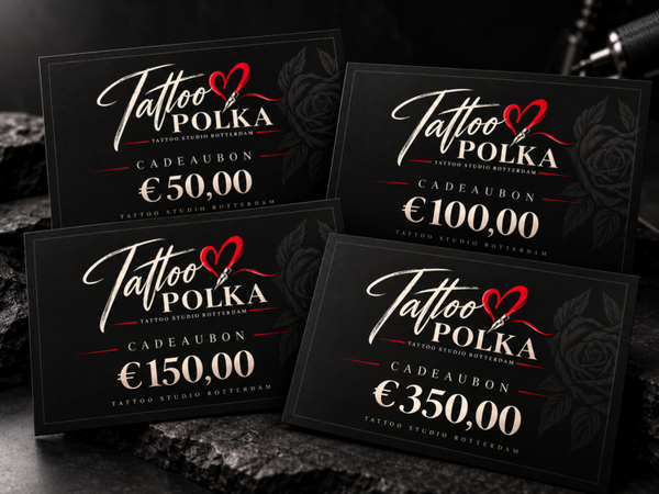Tattoo Cadeaubonen - Tattoo Polka