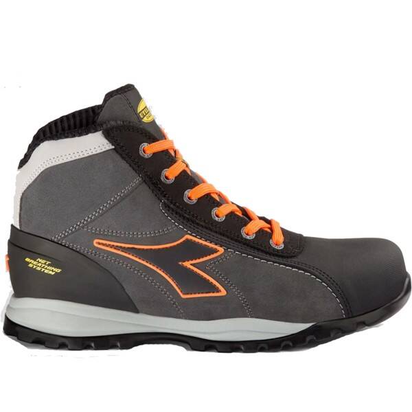 Diadora Glove Net Mid Pro 181123 / 173527 S3L Asfalt/Oranje
