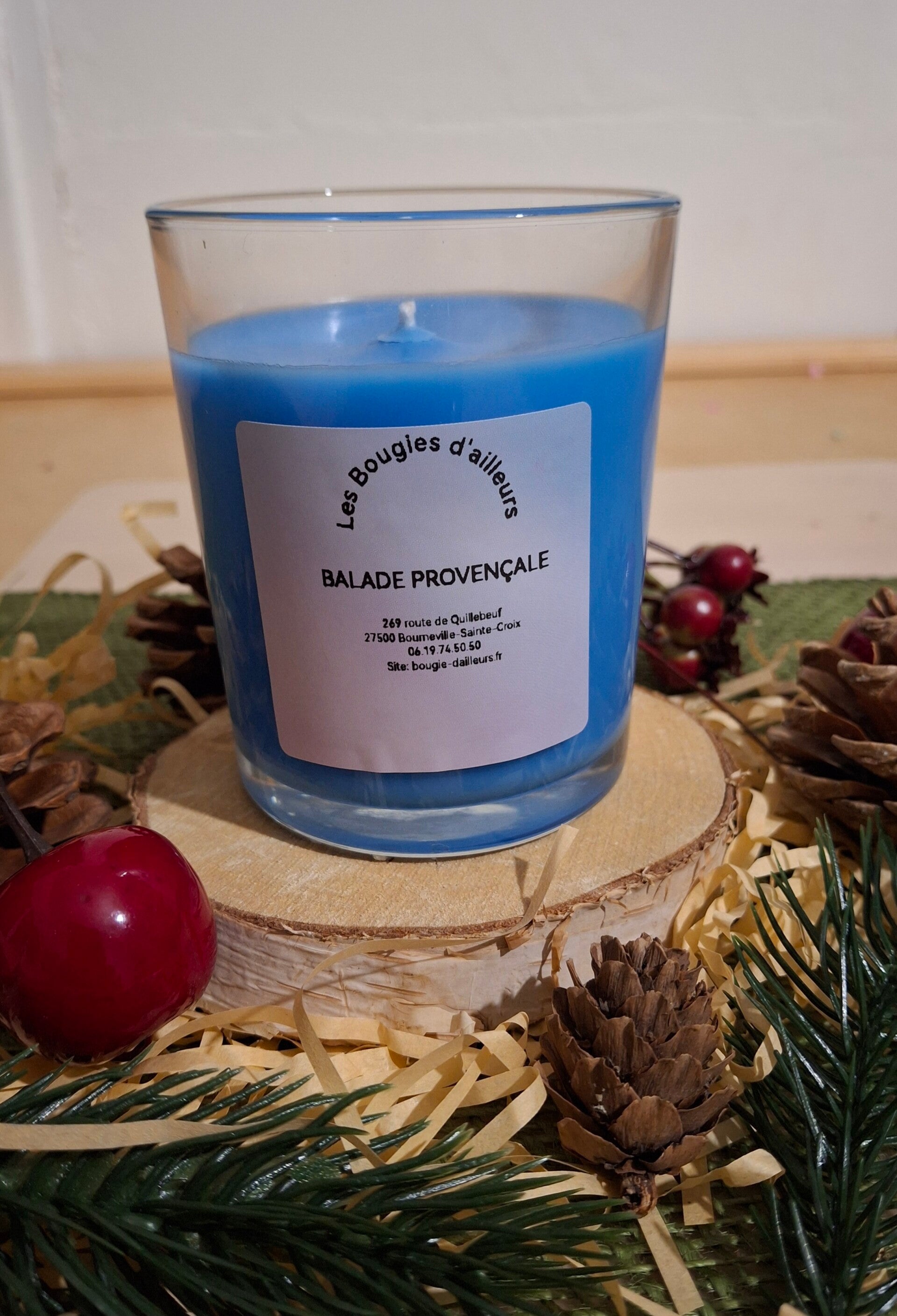 Bougie Balade provençale