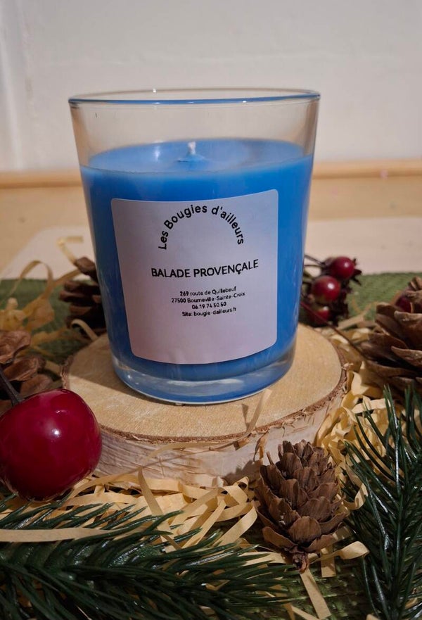 Bougie Balade provençale