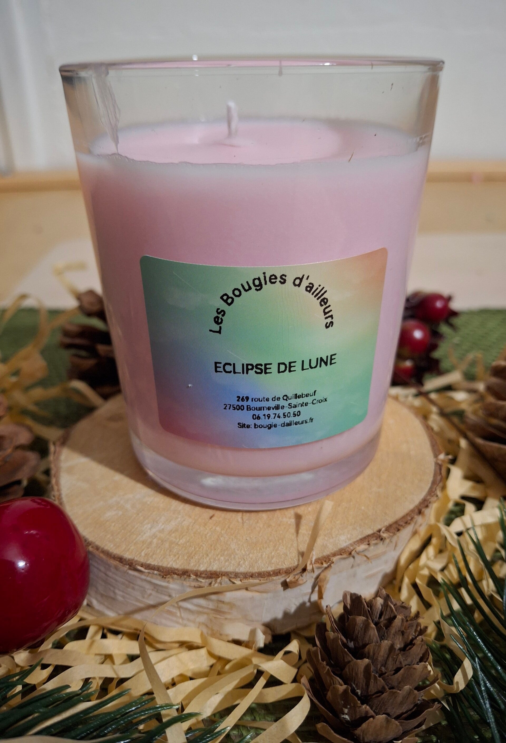 Bougie Eclipse de lune