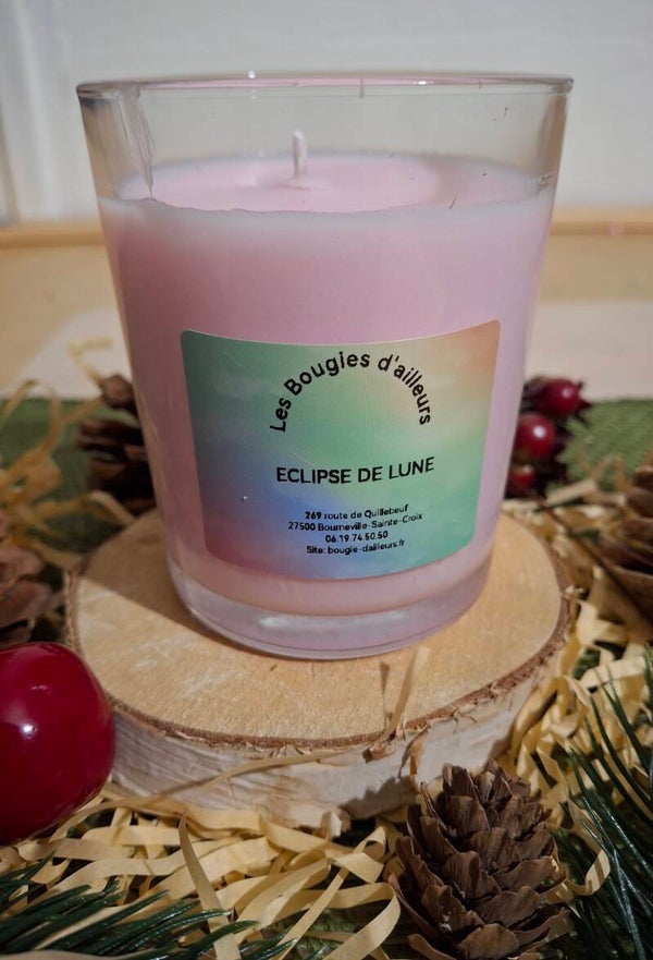 Bougie Eclipse de lune