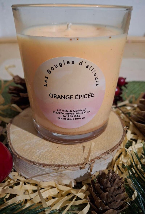 Bougie Orange épicée