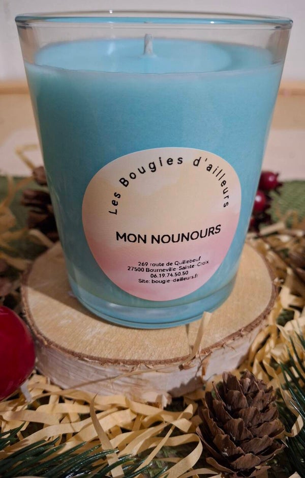 Bougie Mon Nounours