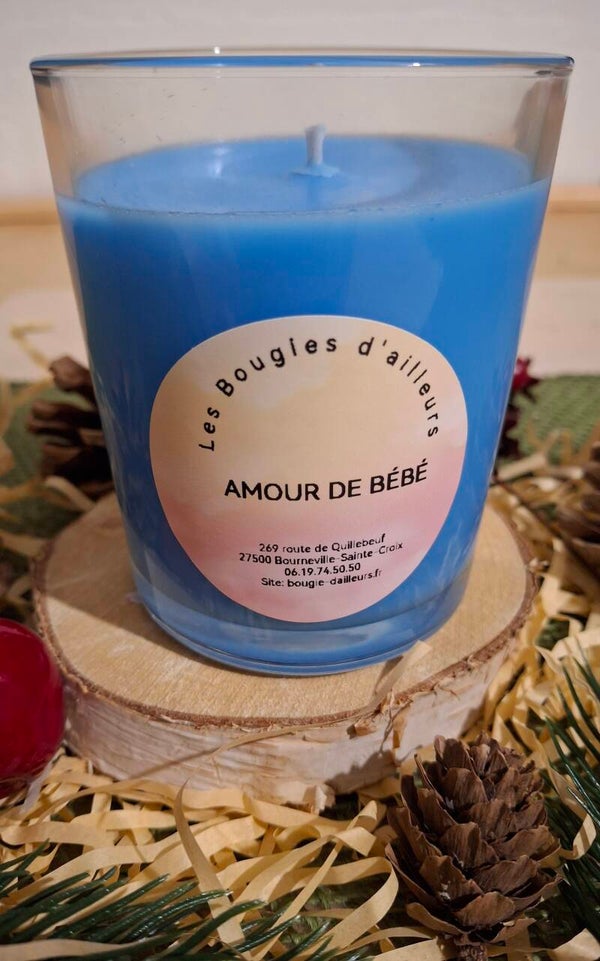 Bougie Amour de bébé