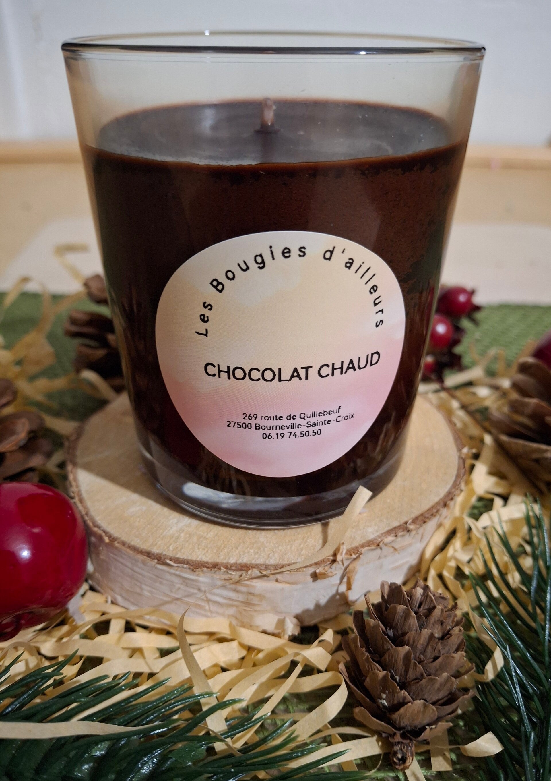 Bougie Chocolat chaud
