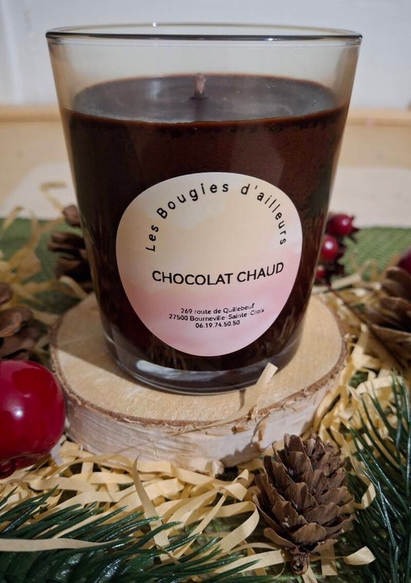 Bougie Chocolat chaud
