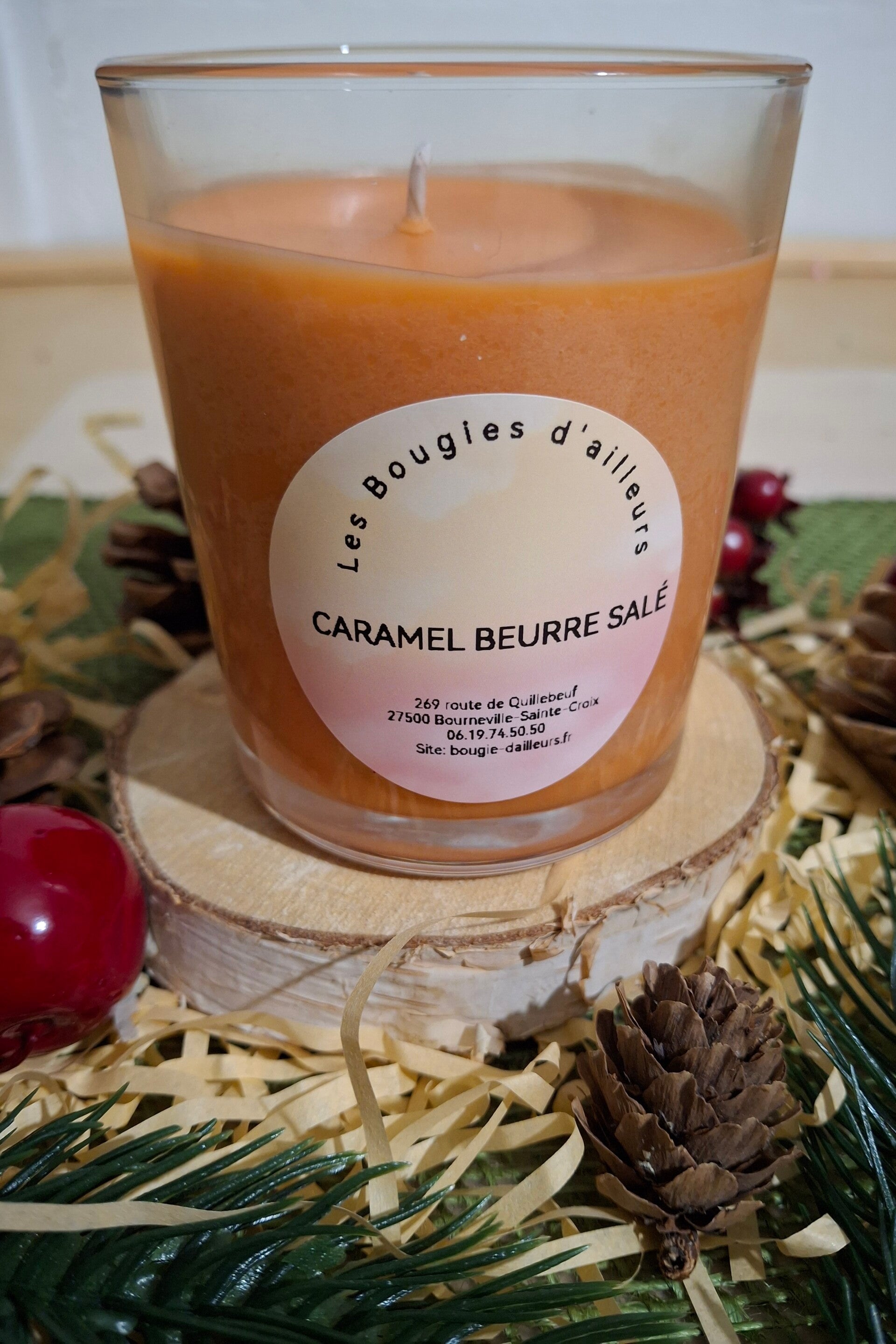 Bougie Caramel Beurre salé