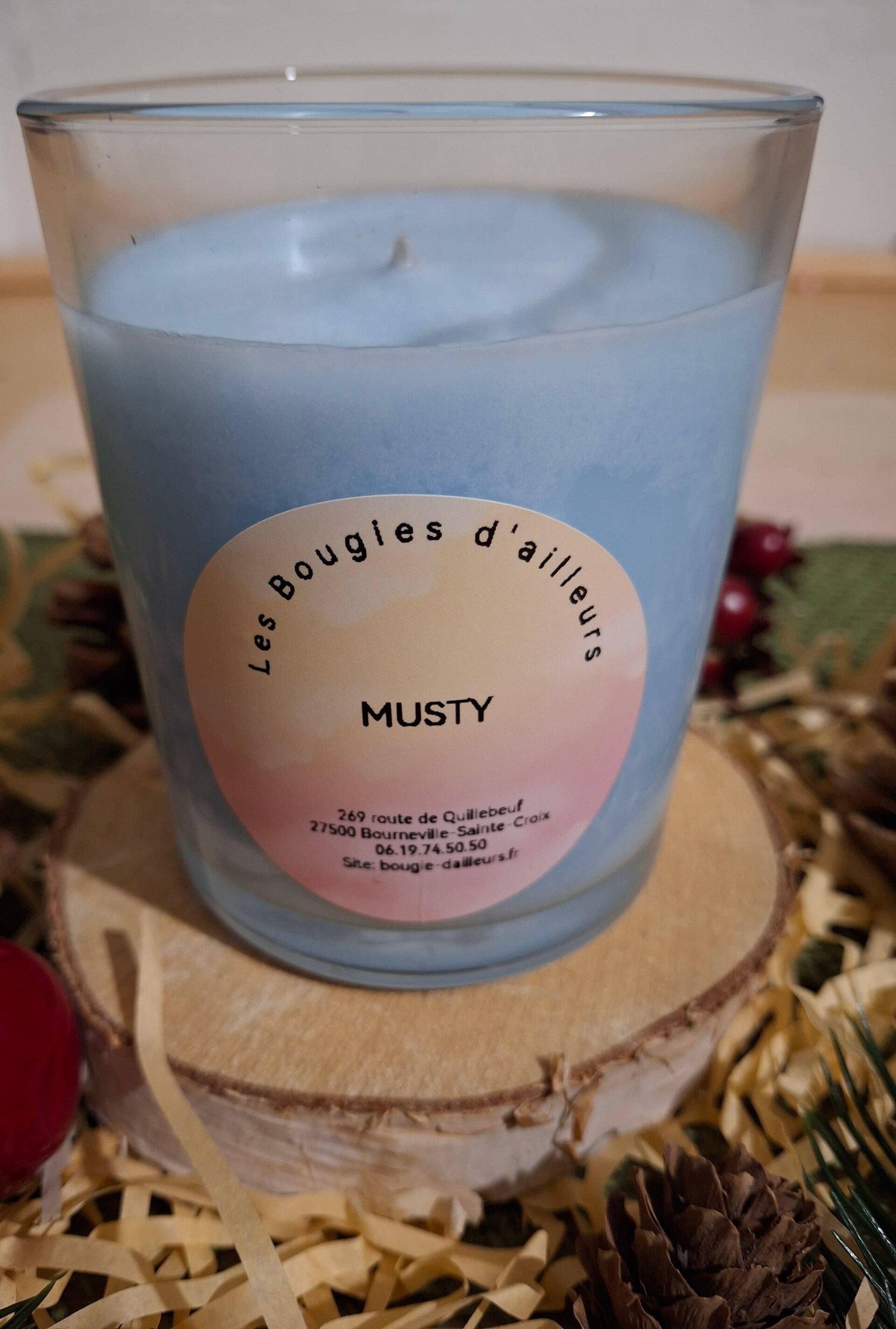 Bougie Musty