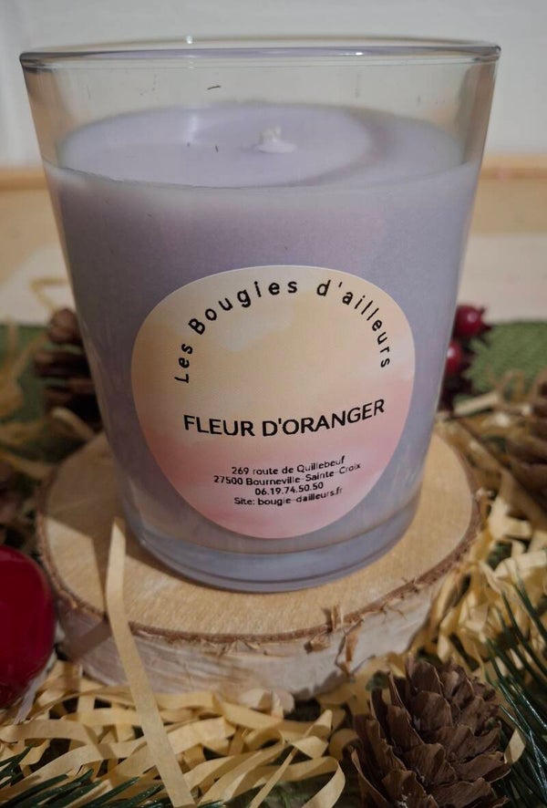 Bougie Fleur d'oranger