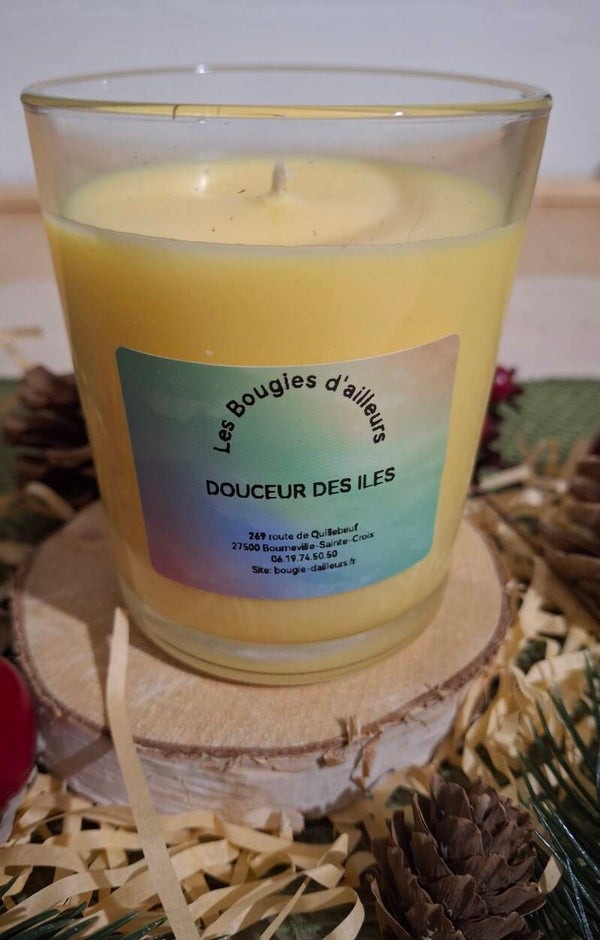Bougie Douceur des îles