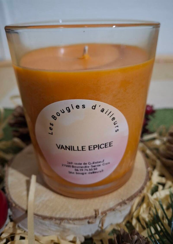 Bougie Vanille épicée