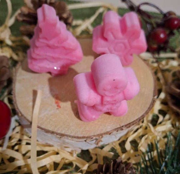 Fondant Chamallow de Noël