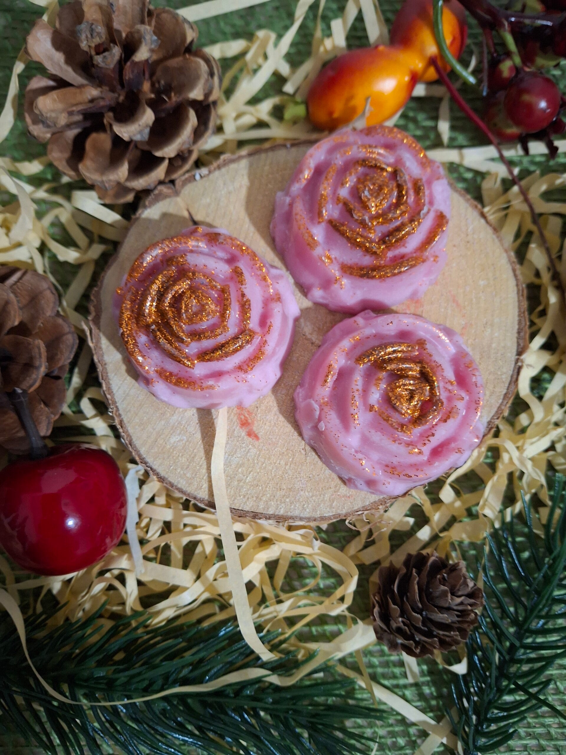 Fondant Cerise noire explosive