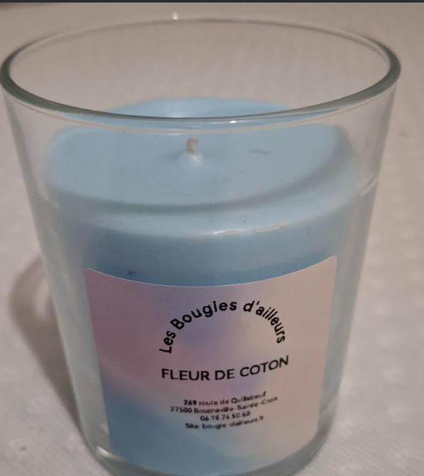 Bougie Fleur de Coton