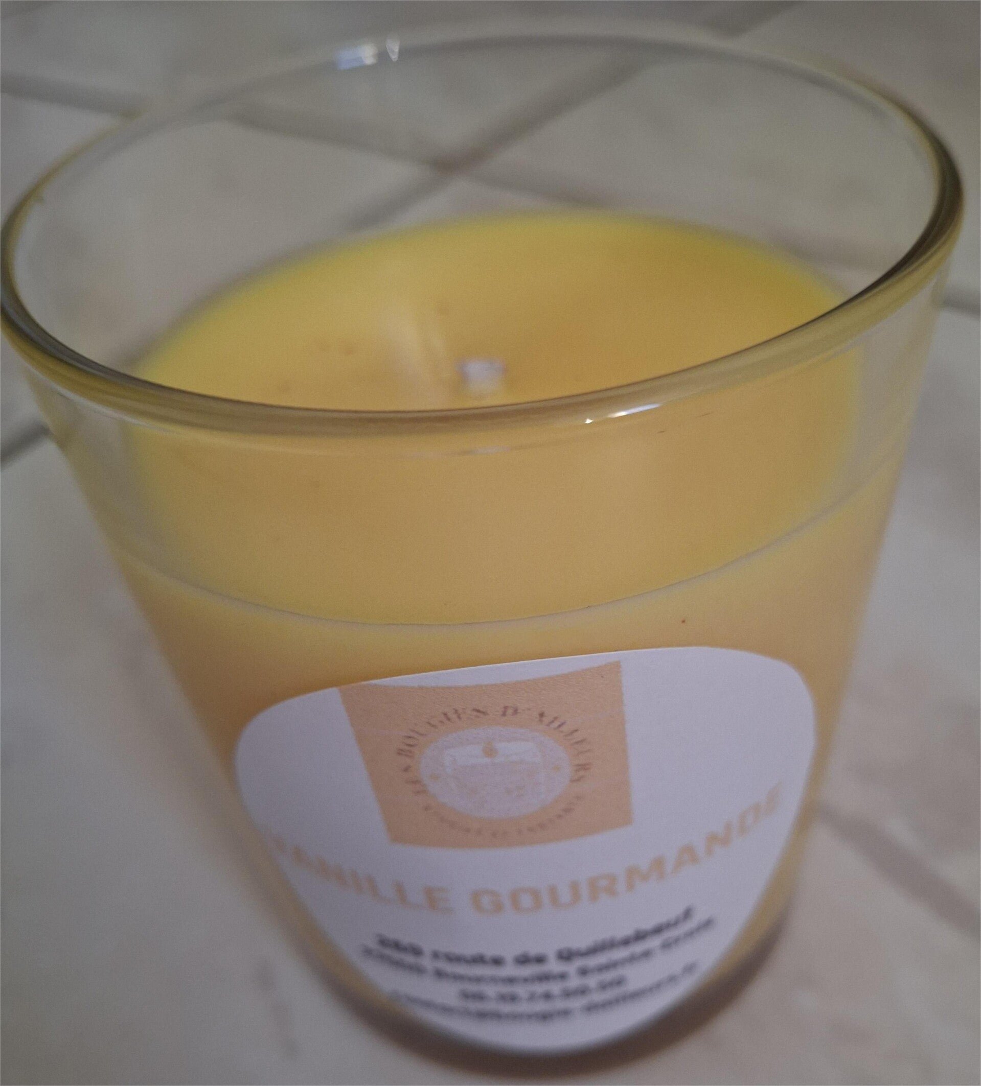 Bougie Vanille Gourmande