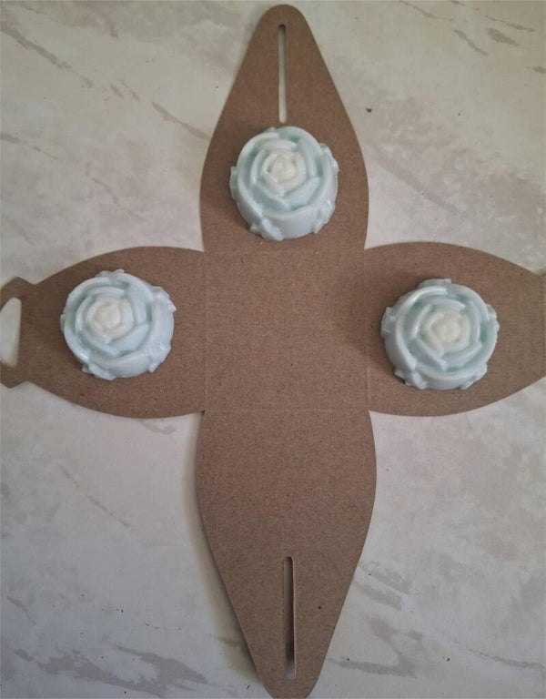 Pack 3 fondants Amour de Bébé