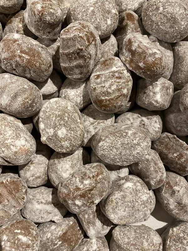 Butter scotch truffels