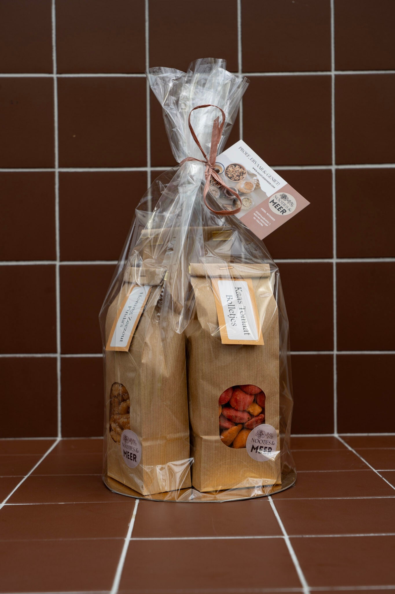 Cadeauverpakking divers - Hartig