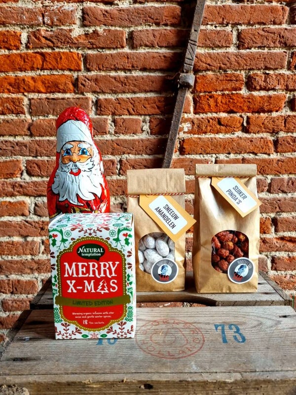 Kerstpakket "Let it snow" €9.95ex.